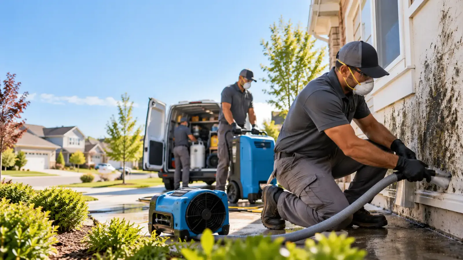 Mold Remediation in Mount Sterling, IL