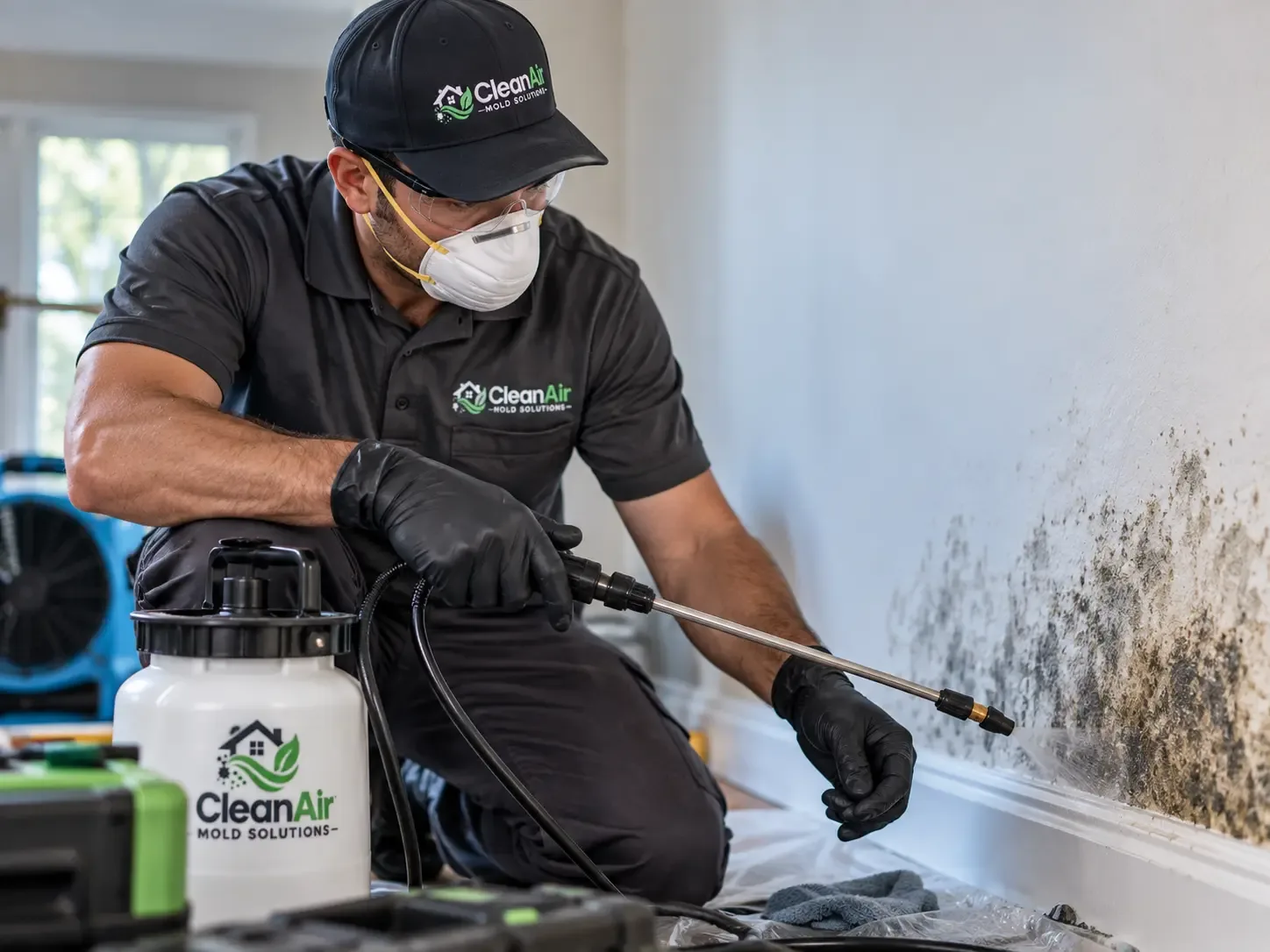 Why choose Mold Remediation in Mount Sterling, IL